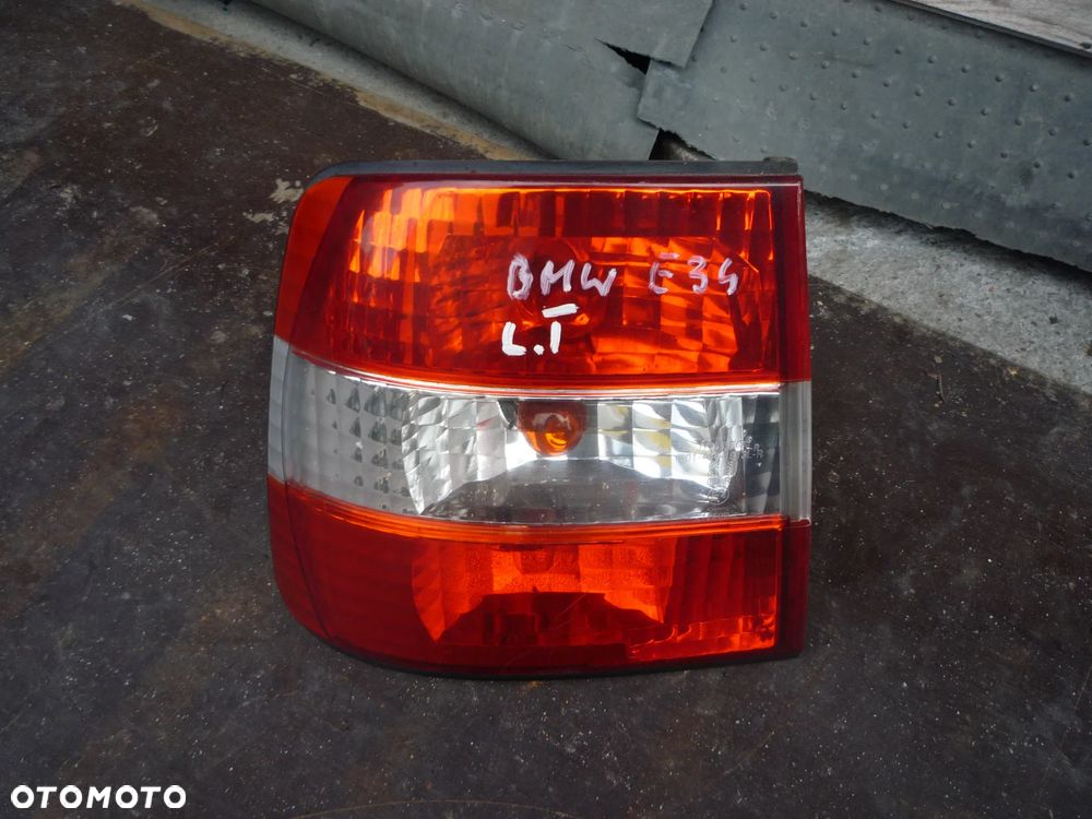 BMW E34 SEDAN LAMPA TYLNA LEWA - 1