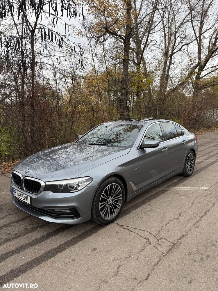 BMW Seria 5 520d EfficientDynamics Edition AT - 2