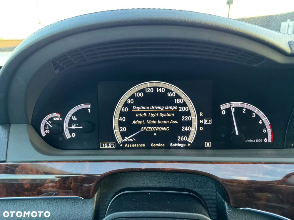 Mercedes-Benz Klasa S 350 CDI 4-Matic BlueEff - 37