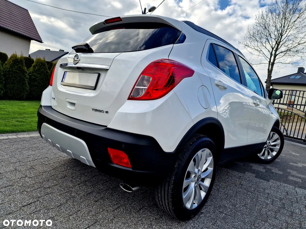 Opel Mokka 1.4 T Cosmo S&S 4x4 - 9