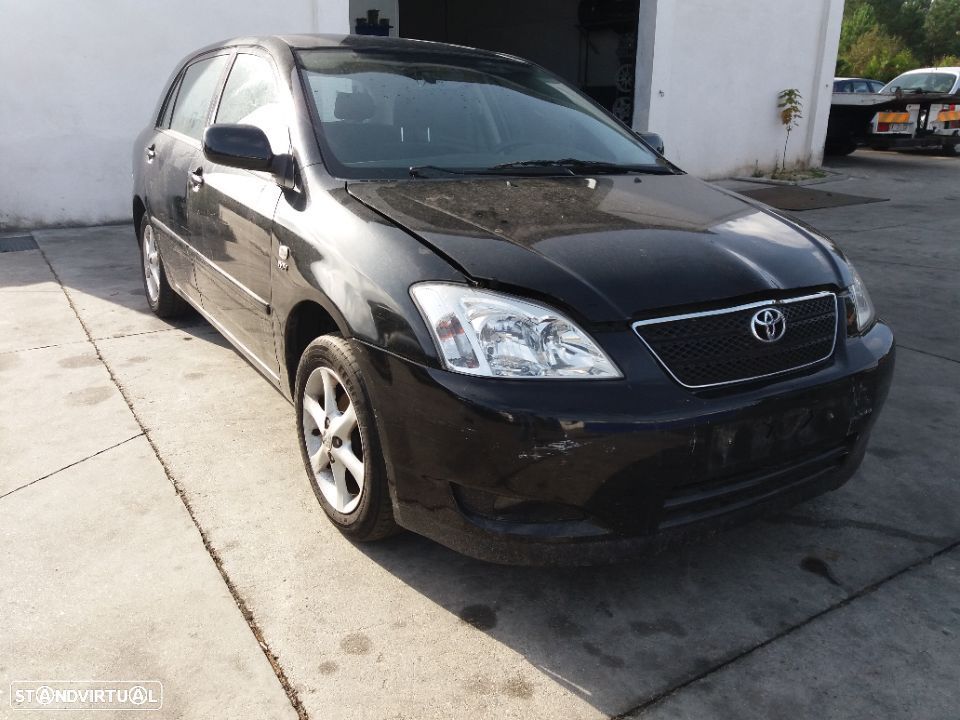 Toyota corolla 1.6 VVT-I 16V ás peças - 1