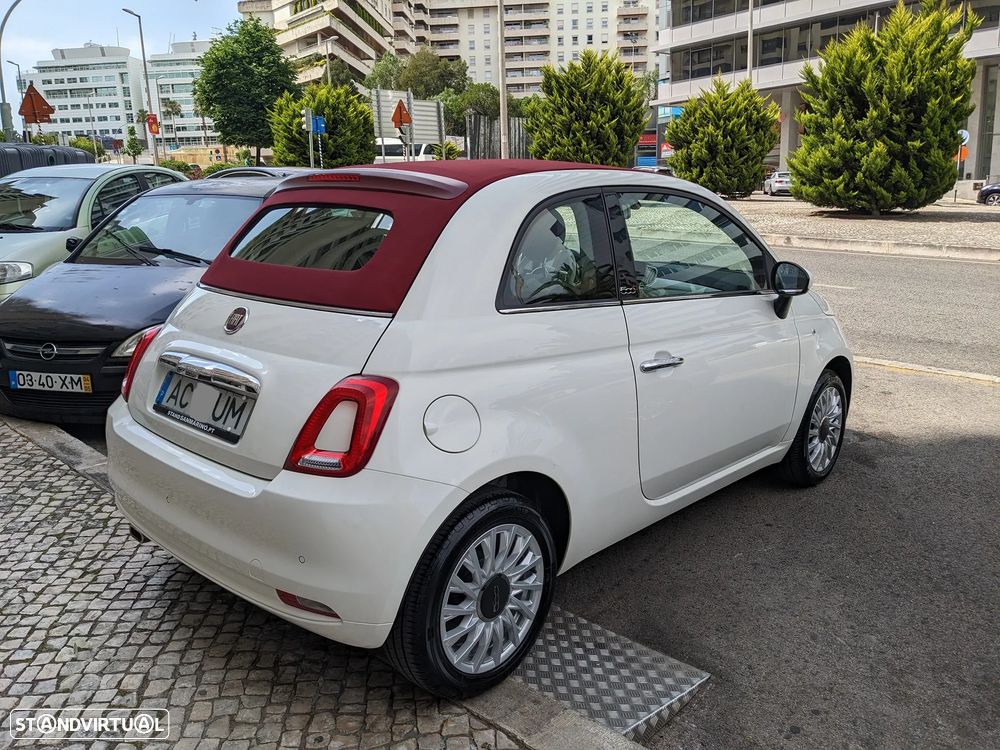 Fiat 500 1.2 Lounge J16 - 9