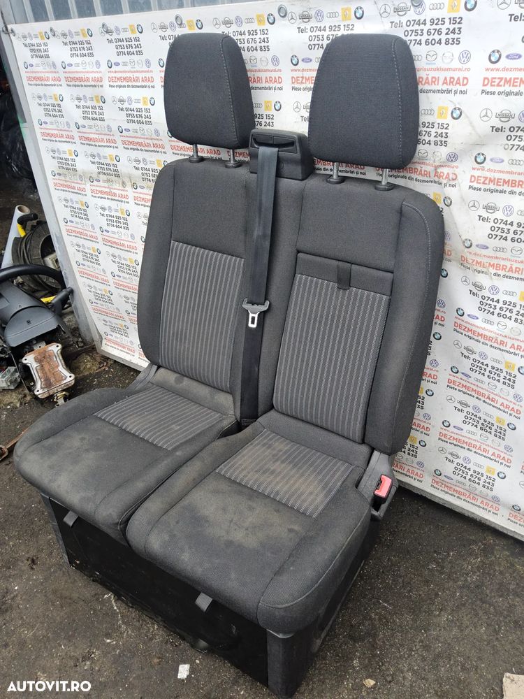 Bancheta Ford Transit Custom 2013-2022 Bancheta dubla fata Ford Custom - 1