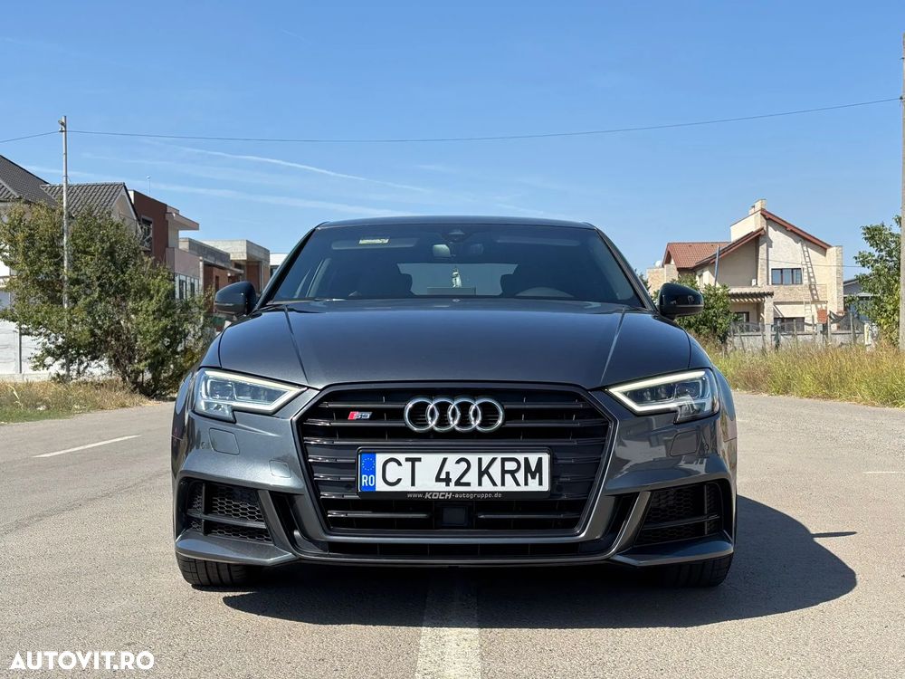 Audi S3 TFSI Limousine quattro S tronic - 1