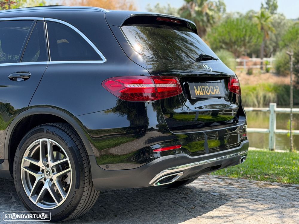 Mercedes-Benz GLC 250 d 4Matic 9G-TRONIC AMG Line - 12