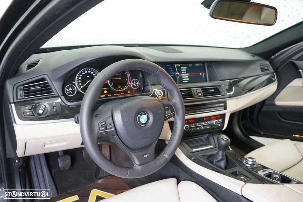 BMW 520 d Line Luxury - 17