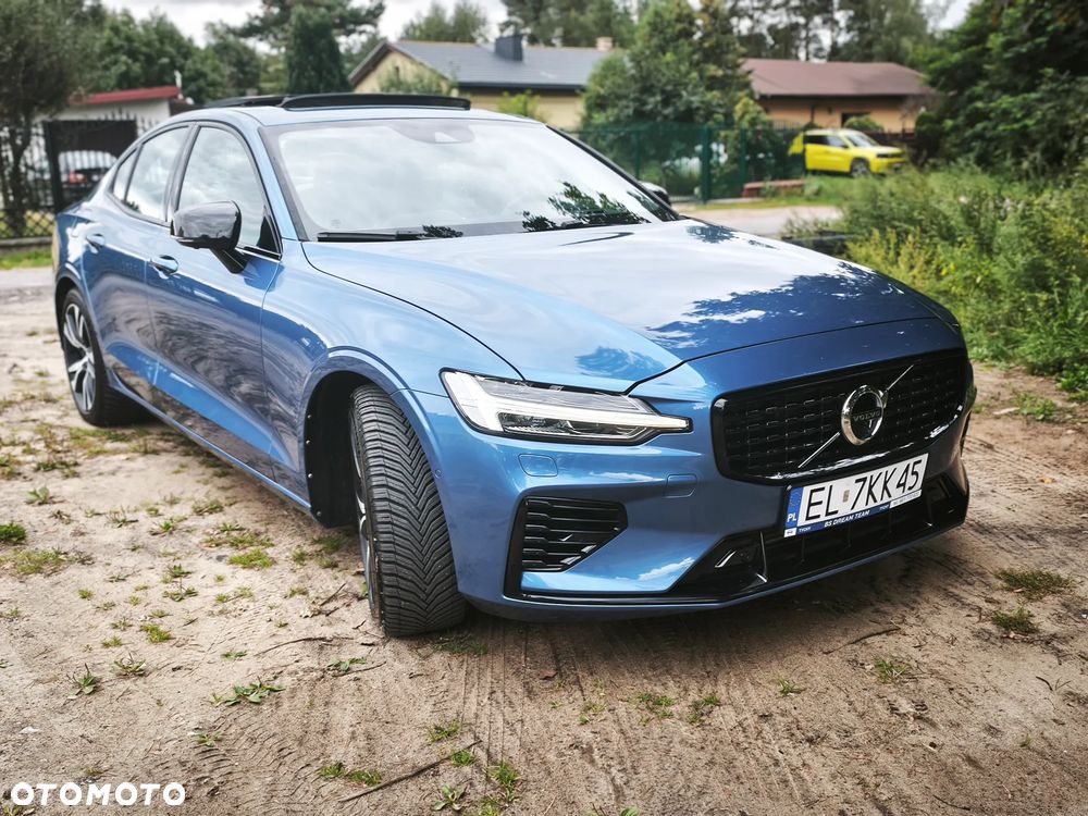 Volvo S60 T8 Recharge AWD Geartronic RDesign - 1