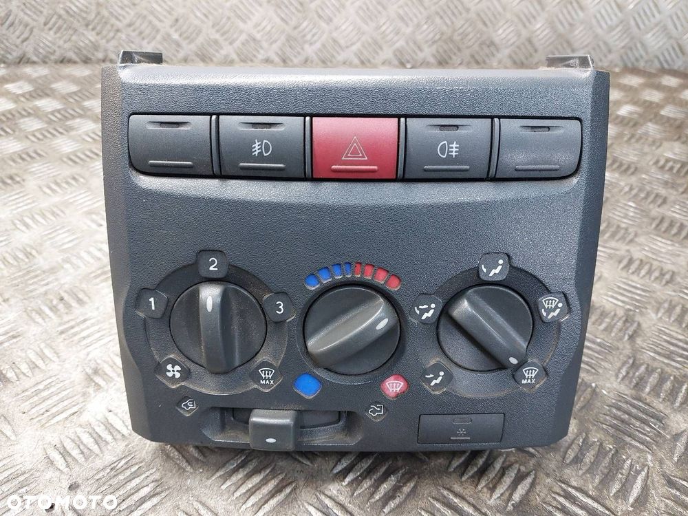 PANEL NAWIEWU PEUGEOT BOXER I LIFT JUMPER I DUCATO II 7353387560 - 1