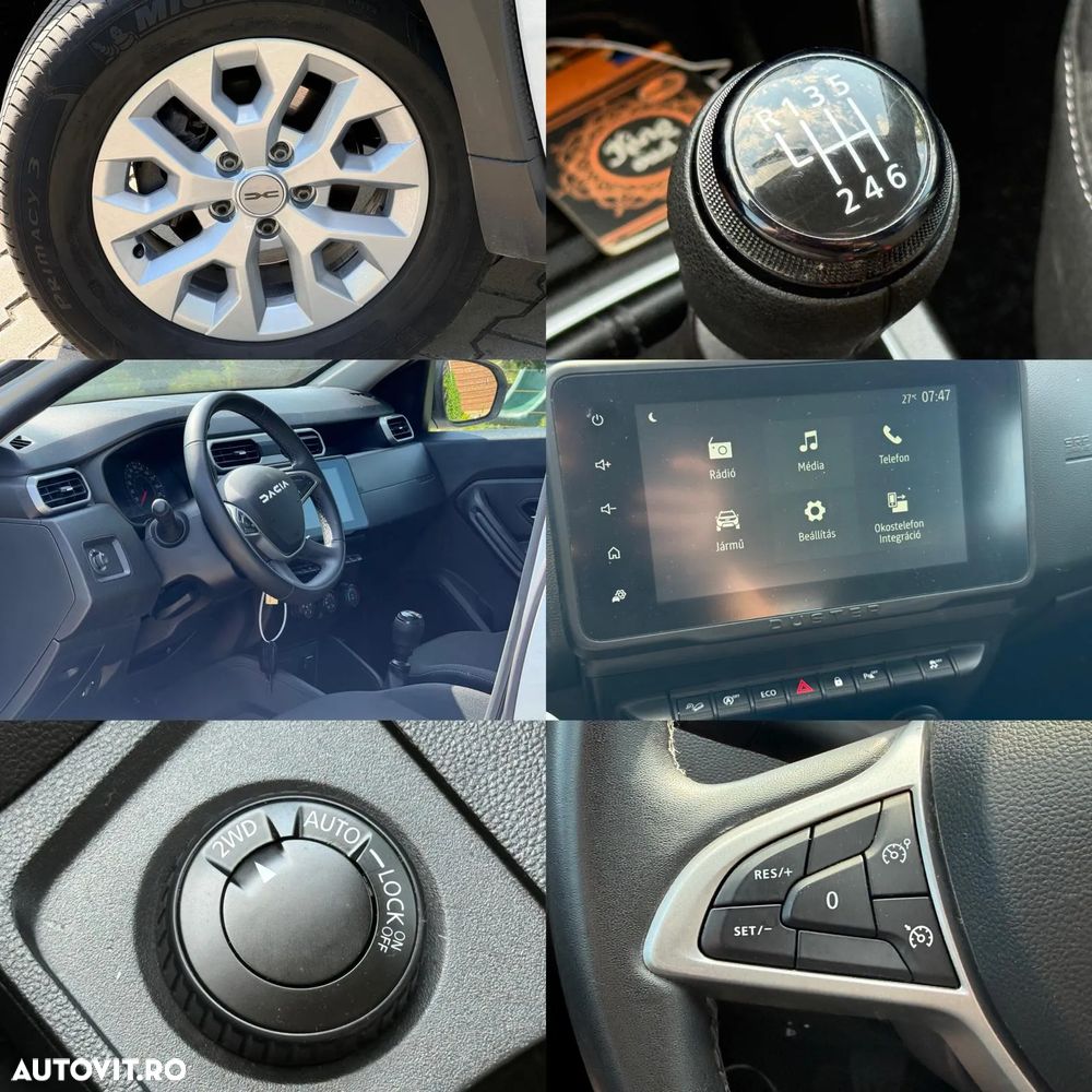Dacia Duster Blue dCi 115 4WD Comfort - 10