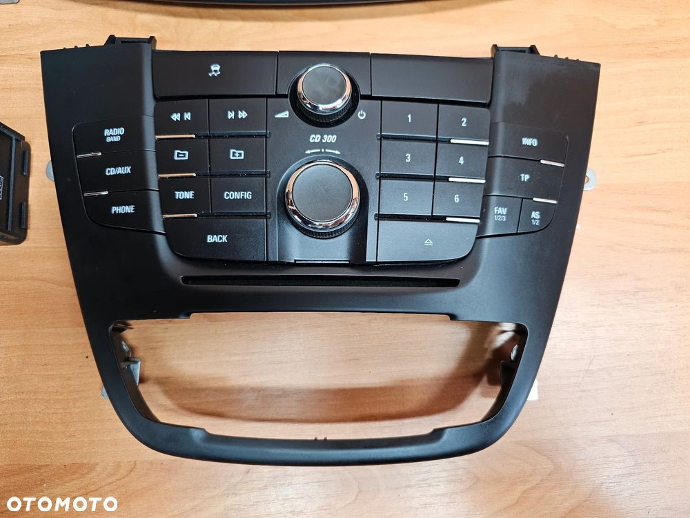 RADIO PANEL WYŚWIETLACZ OPEL INSIGNIA A CD 300 KOMPLET EUROPA - 3