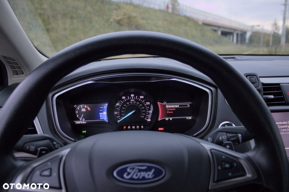 Ford Fusion 2020 photo 5