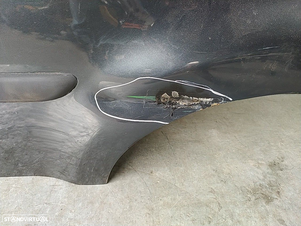 Porta Tras Esquerda Citroën C1 (Pm_, Pn_) - 4