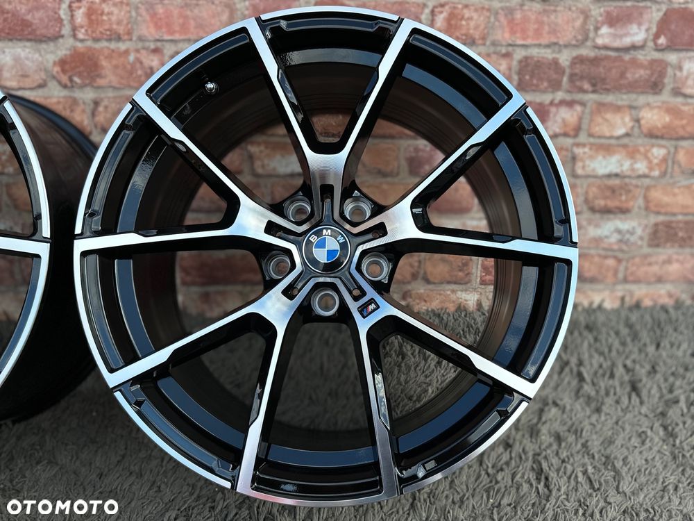 Alufelgi 5x120 19 felgi do BMW 8.5j ET26 seria 3 5 F10 E46 E90 F30 F32 F34 F01 F12 Z4 E60 xDrive jak M pakiet Styling Carbonado Solid Japan Racing - 11