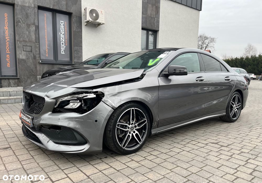 Mercedes-Benz CLA 200 (CDI) d 7G-DCT AMG Line