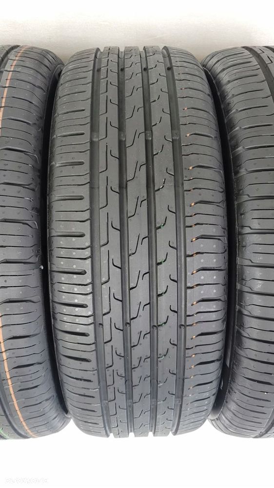 4x NOWE OPONY CONTINENTAL ECOCONTACT 6 195/55R16 195 55 R16 87V 2025 - 4
