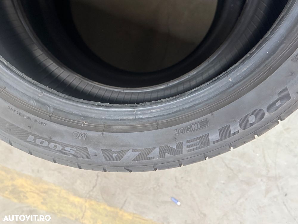 Vând 4 anvelope 225/45/18 bridgestone de vară ca noi - 7