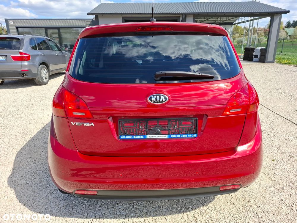 Kia Venga 1.6 CVVT Automatik Platinum Edition - 5