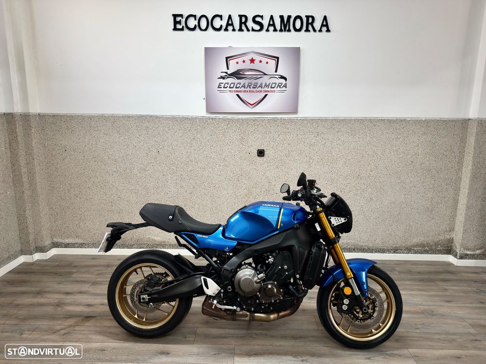 Yamaha XSR LEGEND BLUE - 1