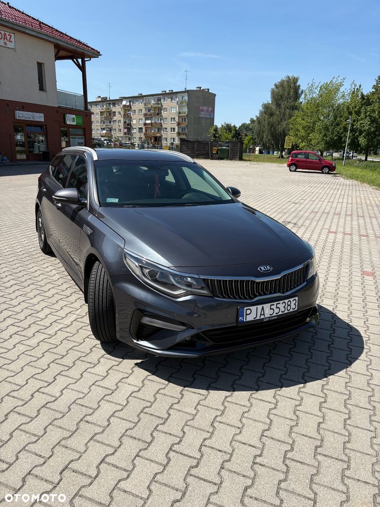 Kia Optima 1.6 CRDI SCR L DCT - 1