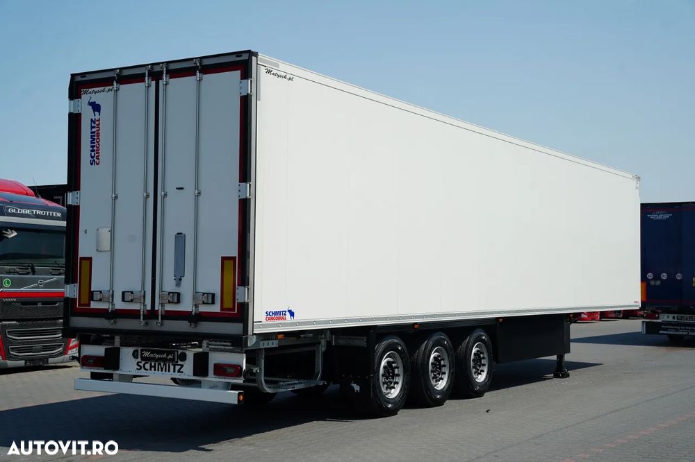 Schmitz Cargobull / REFRIGERAT / VECTOR 1550 / TRANSPALET / AXĂ RIDICATĂ / 2026 / - 6