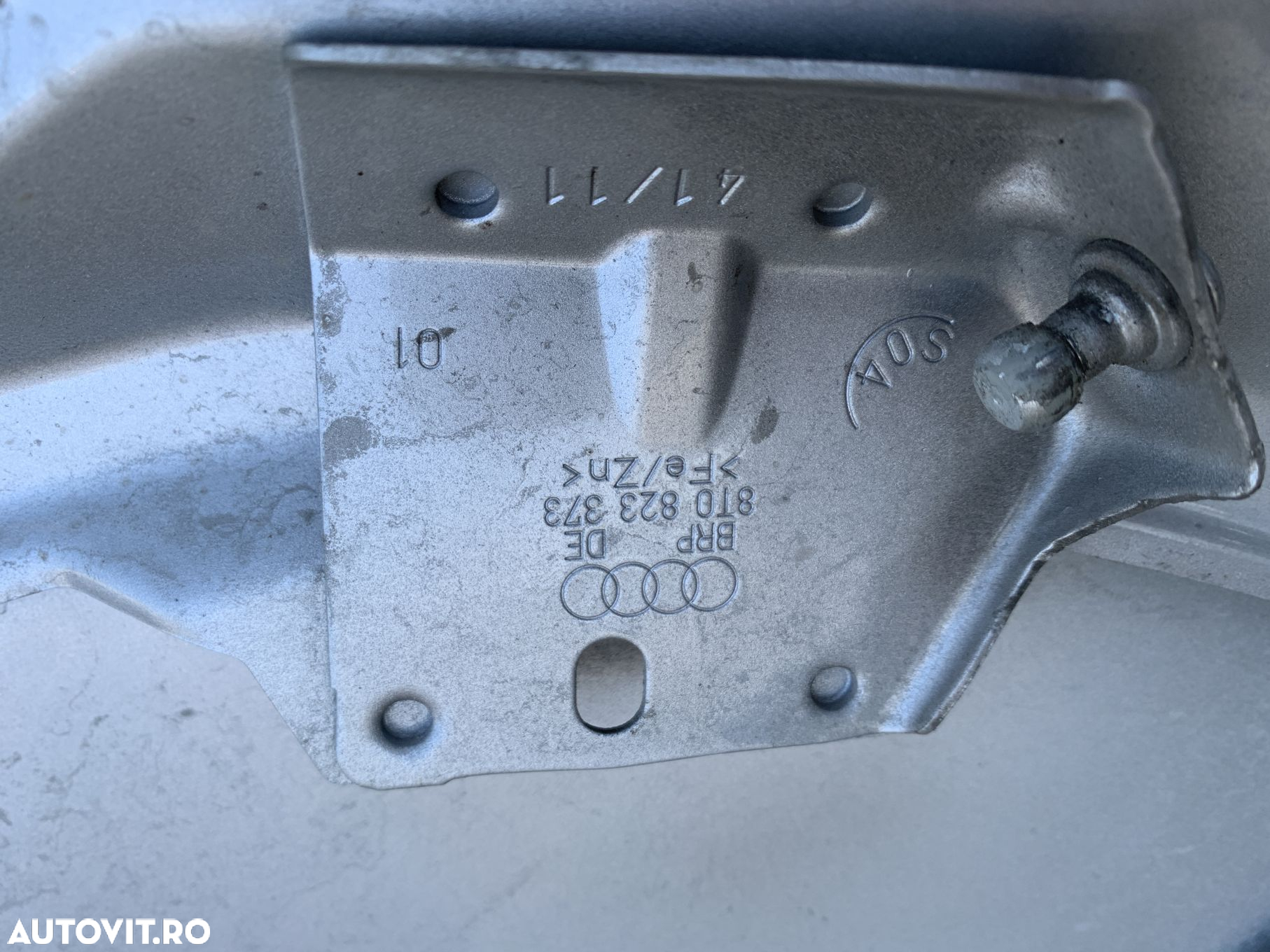 Capota motor, Audi A4, B8, 2008, 2009, 2010, 2011. - 12