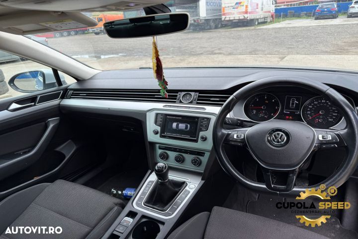 Luneta Volkswagen VW Passat B8 [2014 - 2020] - 10