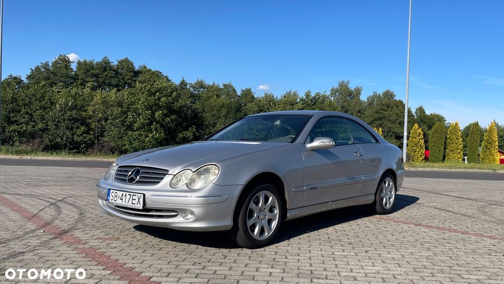 Mercedes-Benz CLK 320 - 1