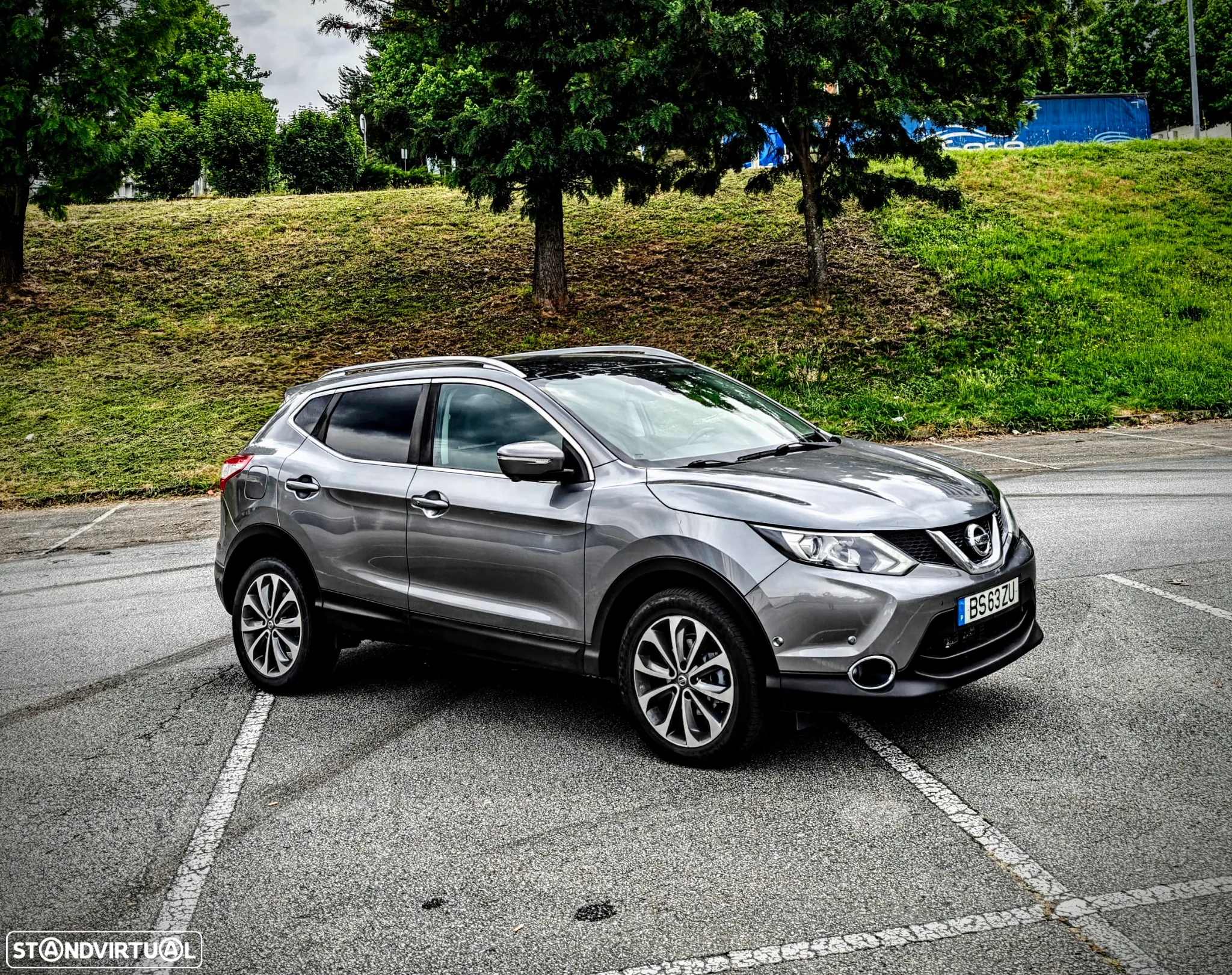 Nissan Qashqai 1.6 dCi Tekna Premium Pele S P.Preta Xtronic - 19