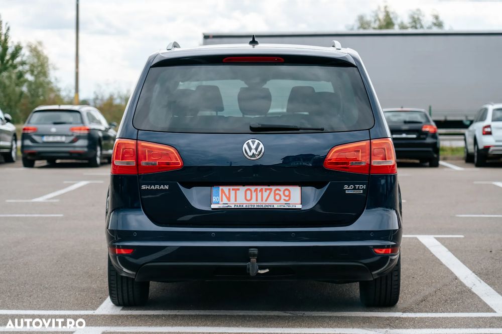 Volkswagen Sharan 2.0 TDI DSG Blue Motion Style - 36