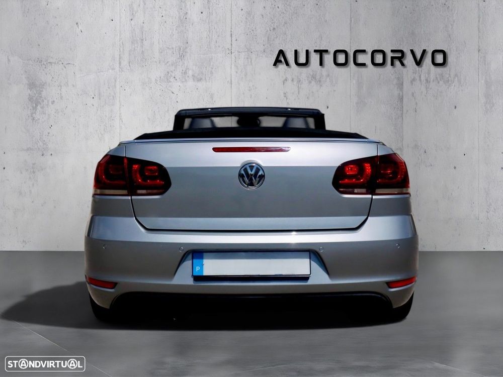 VW Golf Cabriolet 1.4 TSI Sport DSG - 7