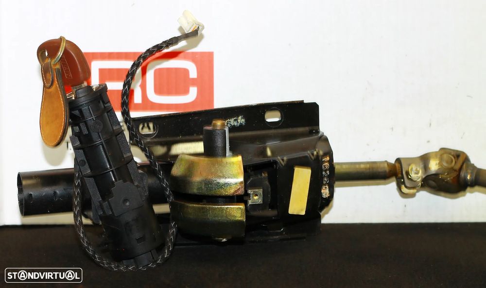 COLUNA DE DIREÇÃO FIAT PUNTO 1998 - 3