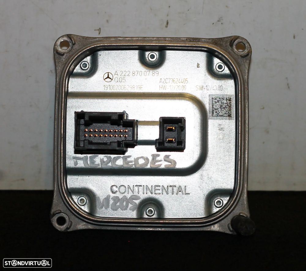 BALASTRO MERCEDES W205 - 2