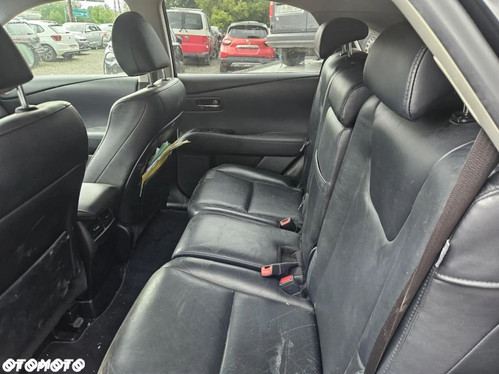 Lexus RX 450h (hybrid) Luxury Line - 13