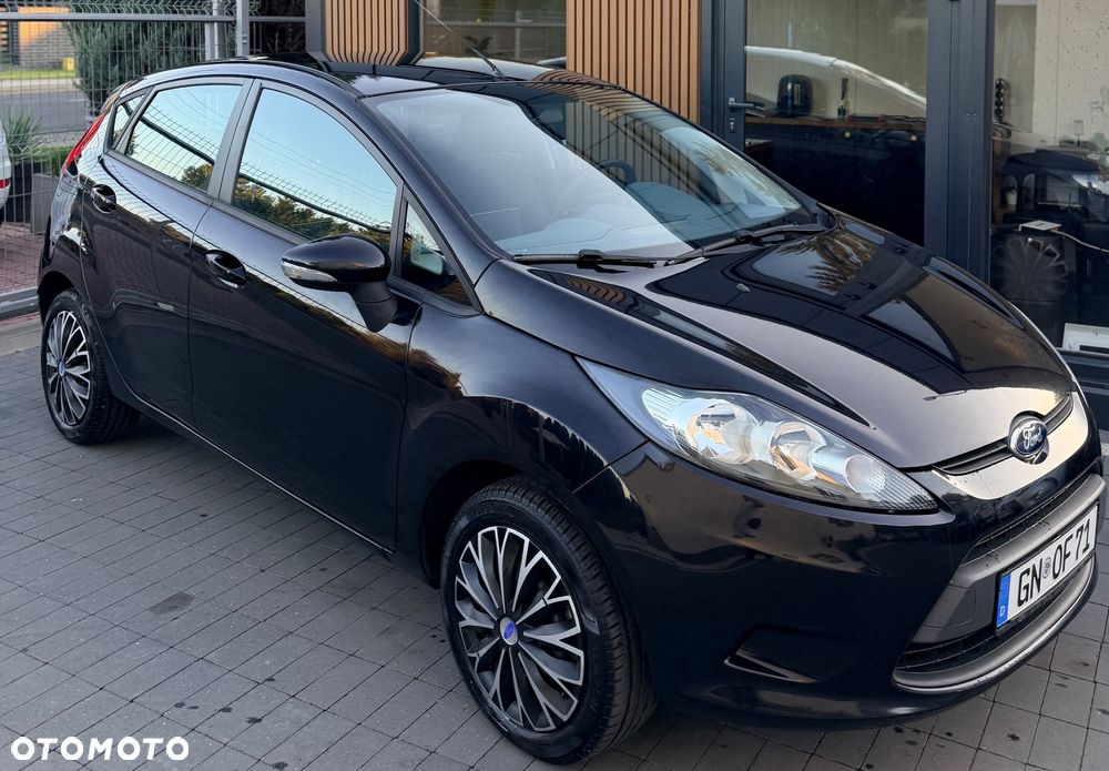 Ford Fiesta 1.25 Titanium EU5 - 2