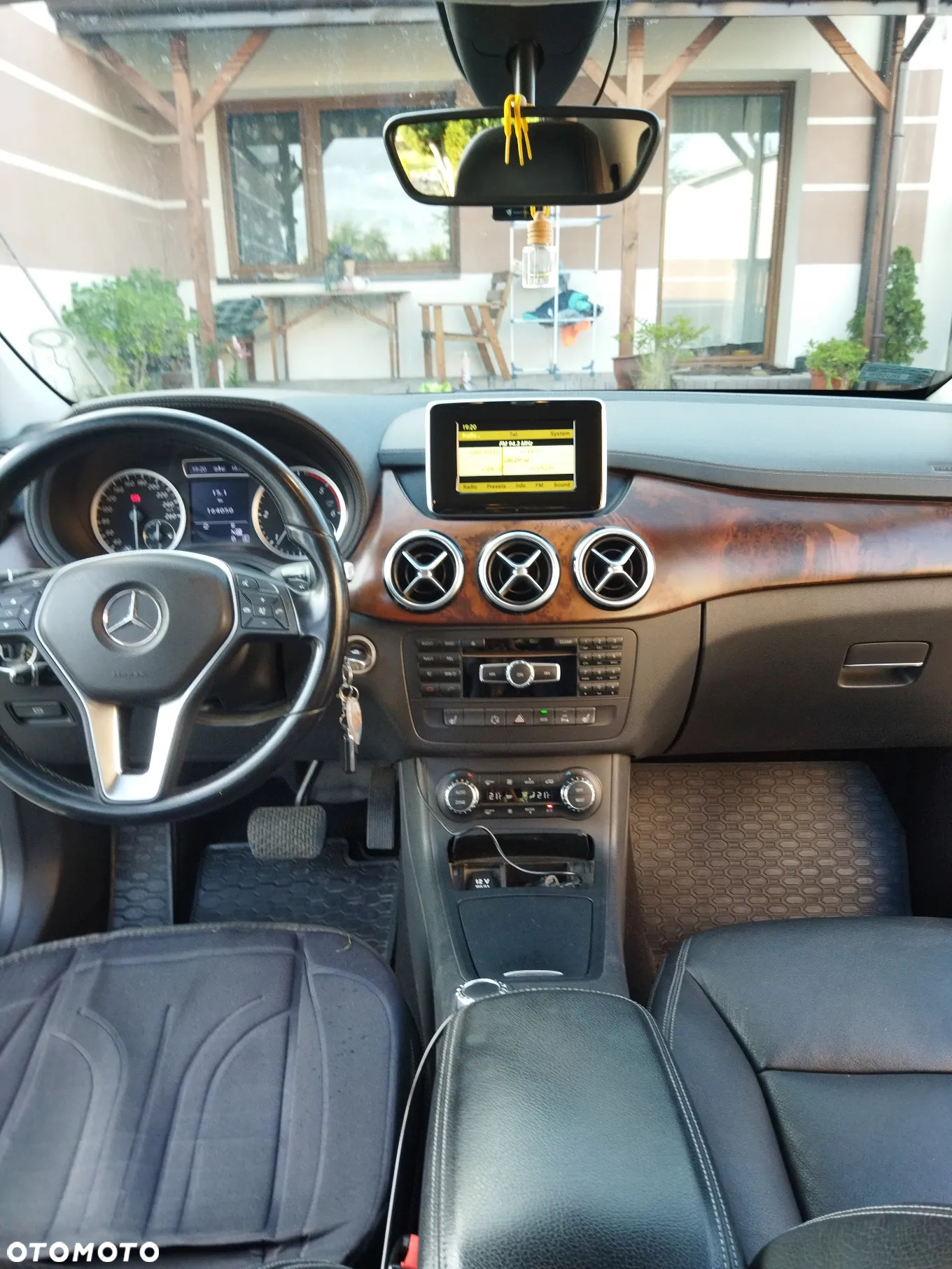 Mercedes-Benz Klasa B 200 CDI (BlueEFFICIENCY) 7G-DCT - 13