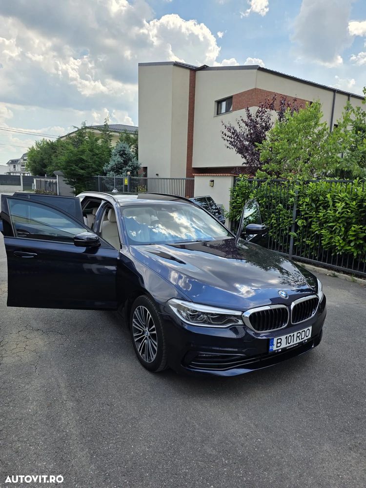 BMW Seria 5 520d xDrive Aut. Sport Line - 6