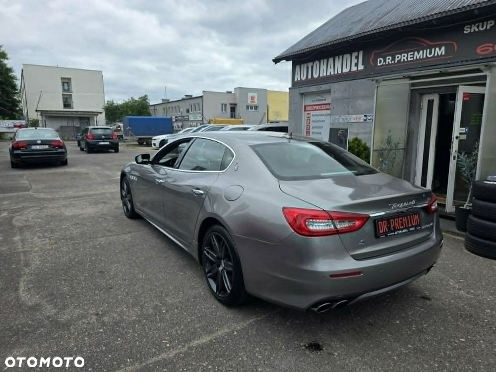 Maserati Quattroporte S GranLusso - 4