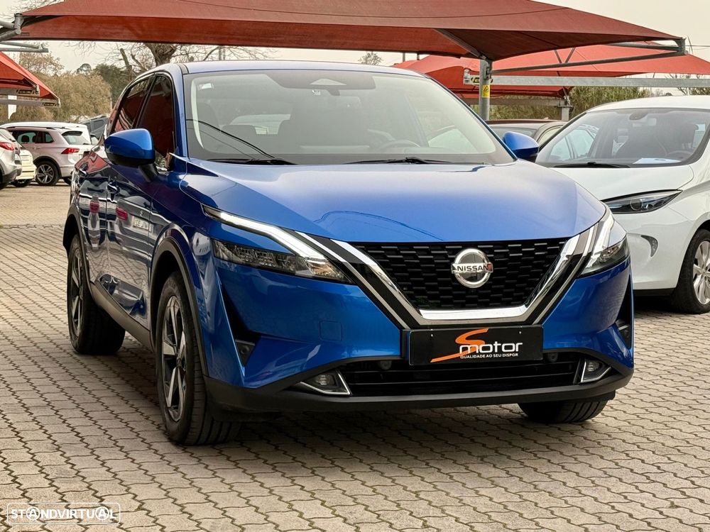 Nissan Qashqai 1.3 DIG-T N-Connecta J18 - 2