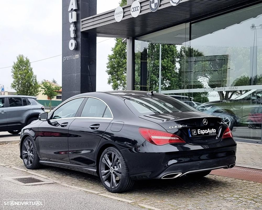 Mercedes-Benz CLA 180 d Urban Aut. - 4
