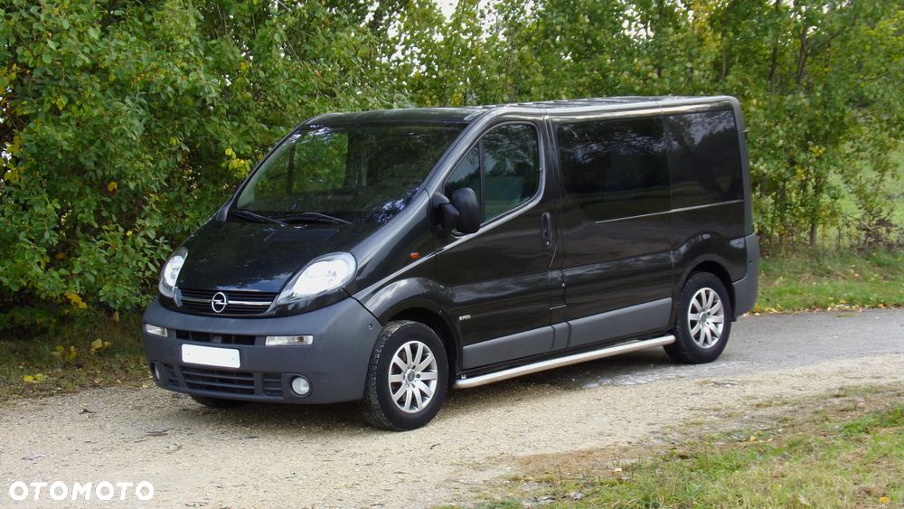 Opel VIVARO 1.9 101KM * KLIMA * BRYGADÓWKA 5/6 OSÓB * SUPER STAN ! - 10