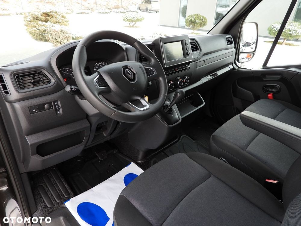 Renault MASTER FURGON BRYGADÓWKA 7 MIEJSC TEMPOMAT NAWIGACJA LEDY AUTOMAT  KLIMATYZACJA  180KM - 3