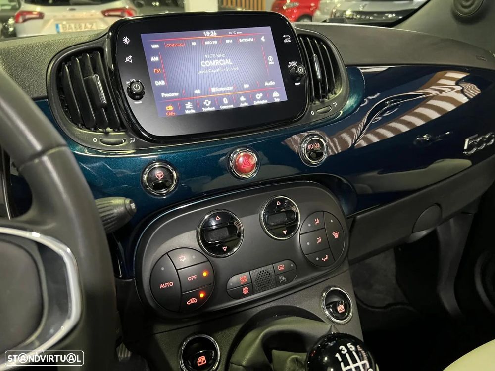 Fiat 500C 1.0 Hybrid Dolcevita - 23