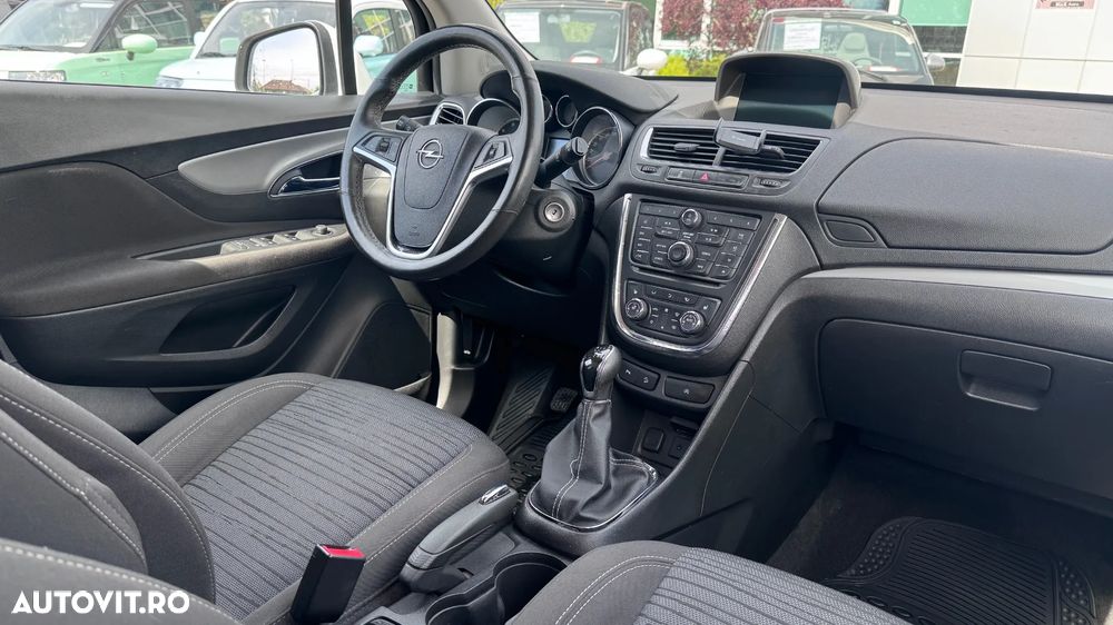 Opel Mokka 1.7 CDTI ECOTEC START/STOP 4x4 Cosmo - 10