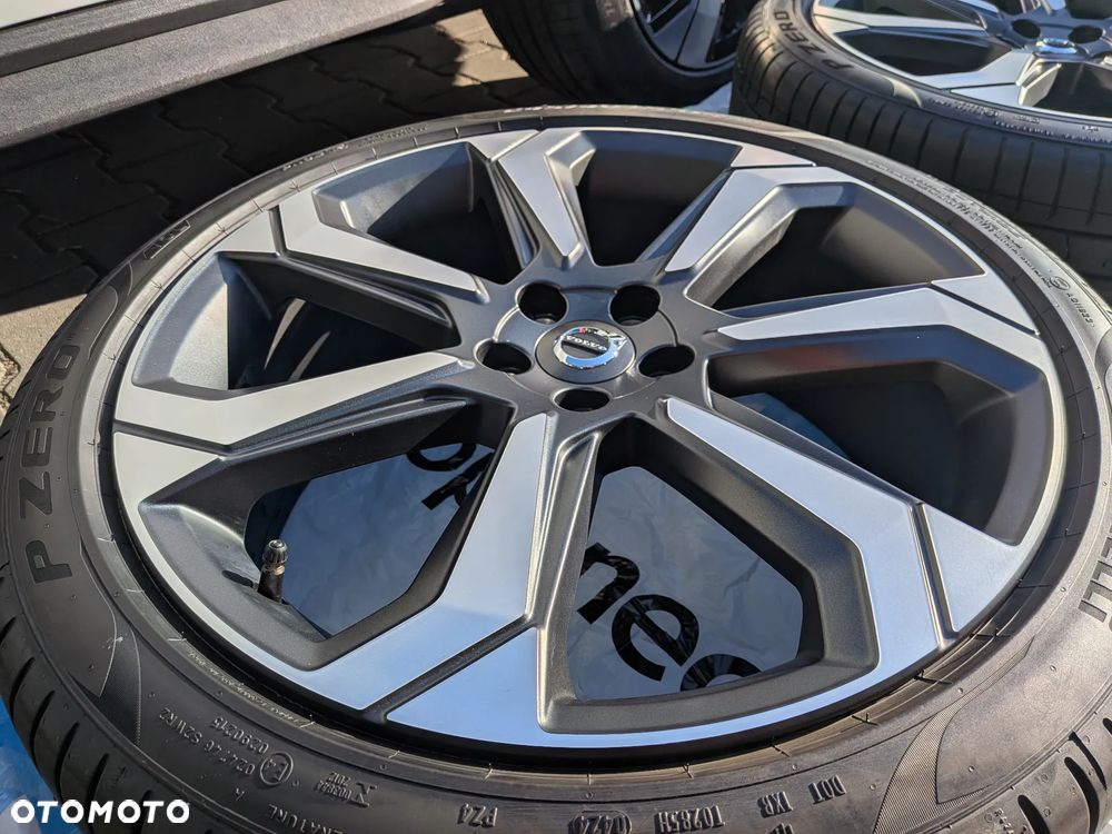 Koła Volvo V60 Cross Country 20" (32207327) + Pirelli P Zero — komplet 4 szt., jak nowe - 8