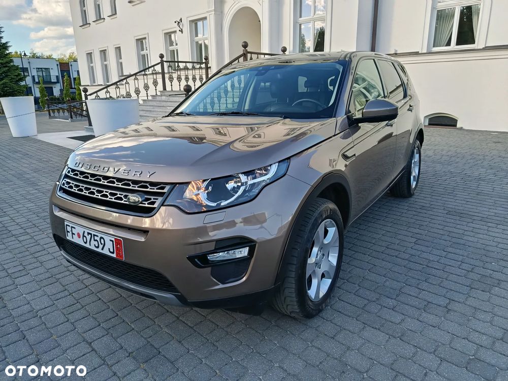 Land Rover Discovery Sport TD4 HSE Luxury - 1