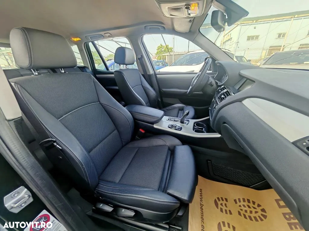 BMW X3 xDrive20d Aut. - 13
