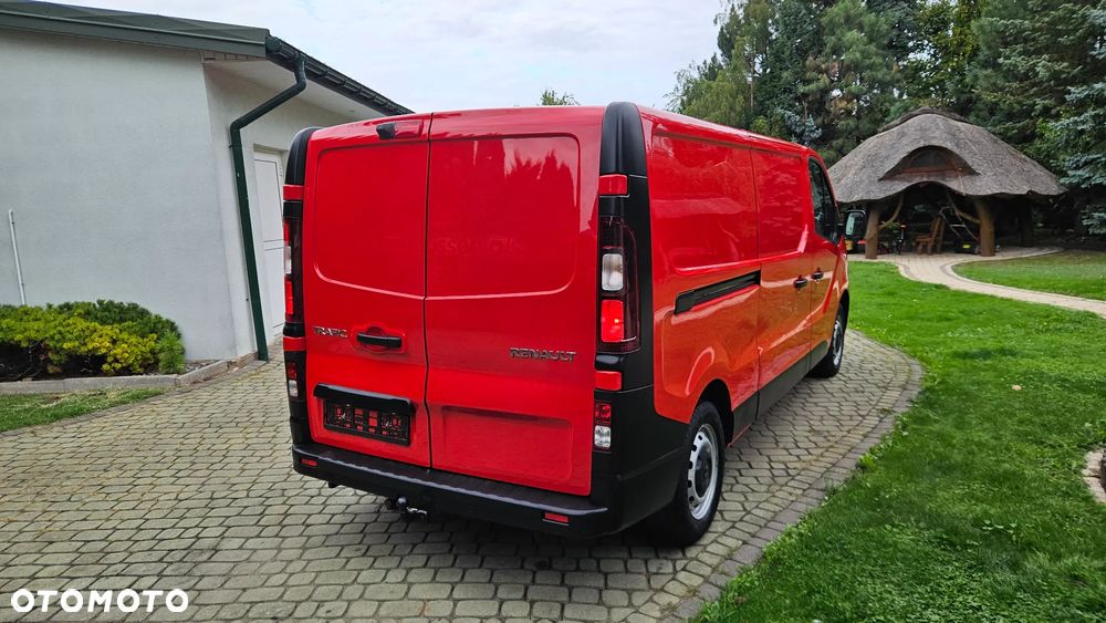 Renault Trafic 2,0DCI 2021Rok 105 Tys.km. L2 Długi Full Led Klima Nawi Kamera 2xDrzwi Hak Super Stan - 7