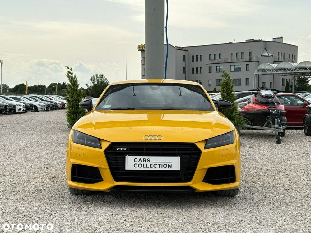 Audi TT S Coupé 2.0 TFSI Quattro tronic - 9