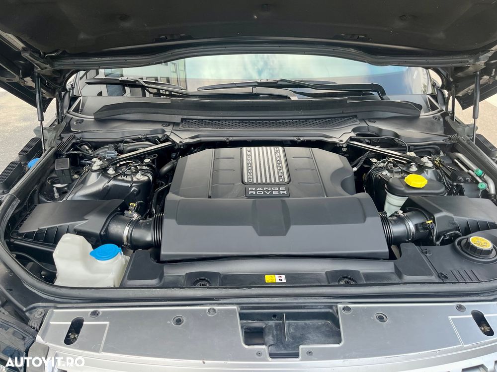 Land Rover Range Rover 5.0 I S/C Autobiography Black - 5