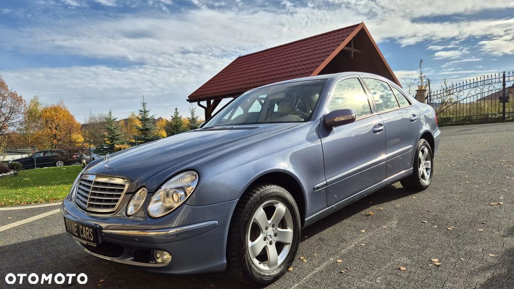 Mercedes-Benz Klasa E - 8